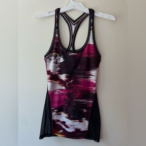 Lululemon mesh tank top